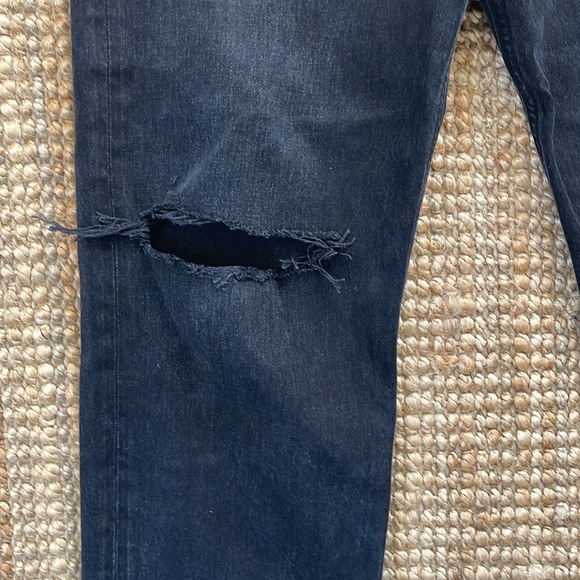 Agolde 90s crop in Bauhaus - Picture 3 of 8